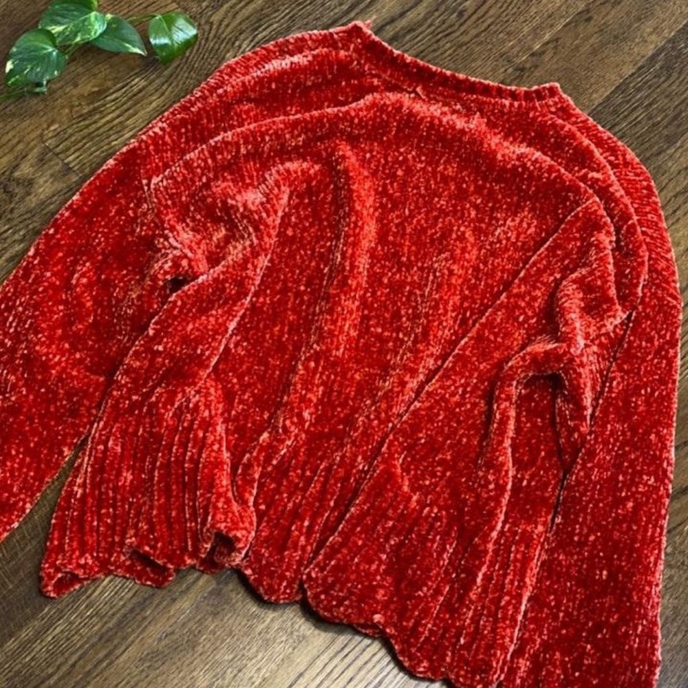 Cynthia Rowley Chenille Sweater